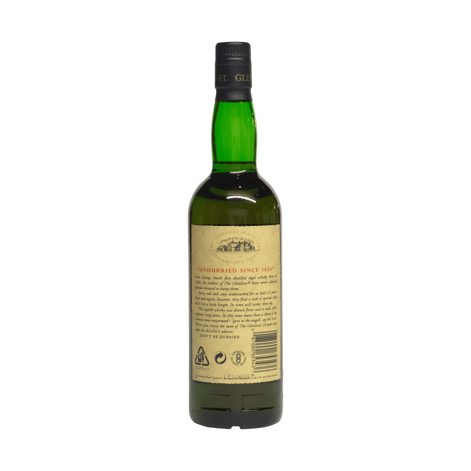 Glenlivet 18 Year Old George and JG Smith 43.00%