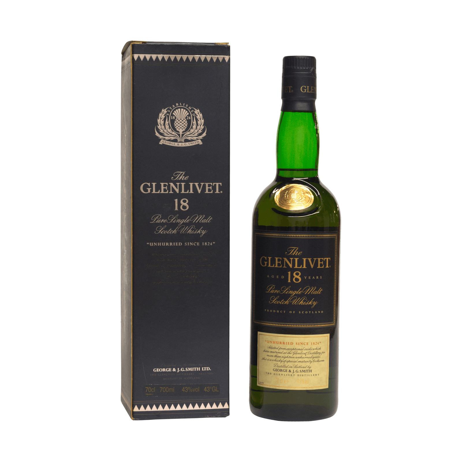 Glenlivet 18 Year Old George and JG Smith 43.00%