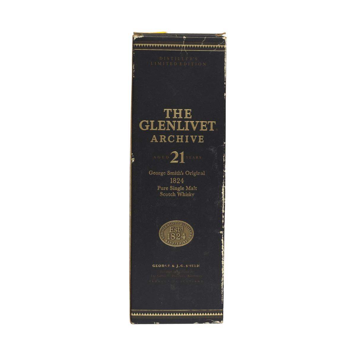 Glenlivet 21 Year Old 'Archive Collection' George and JG Smith 43.00%