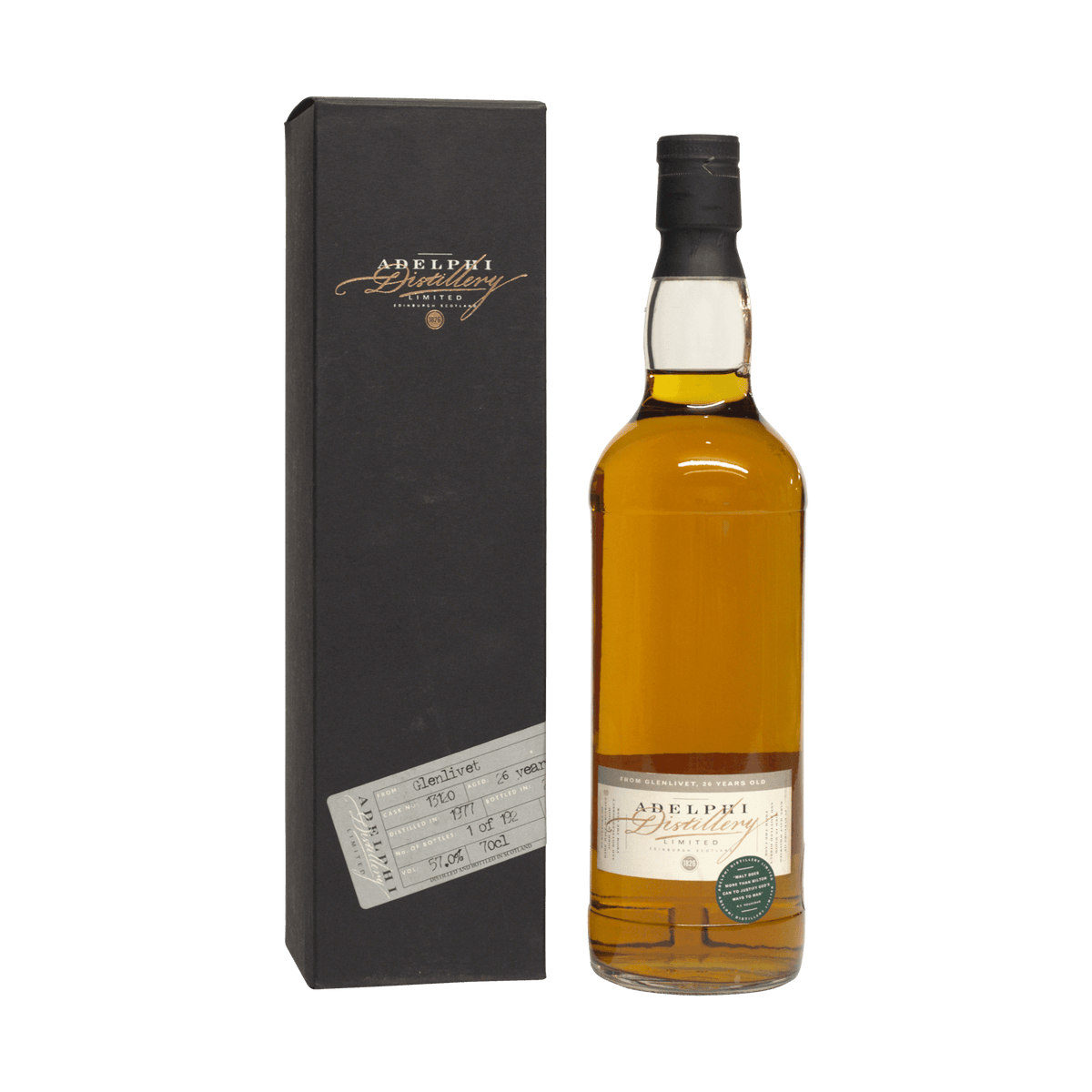 Glenlivet 1977 26 Year Old Adelphi 57.00%