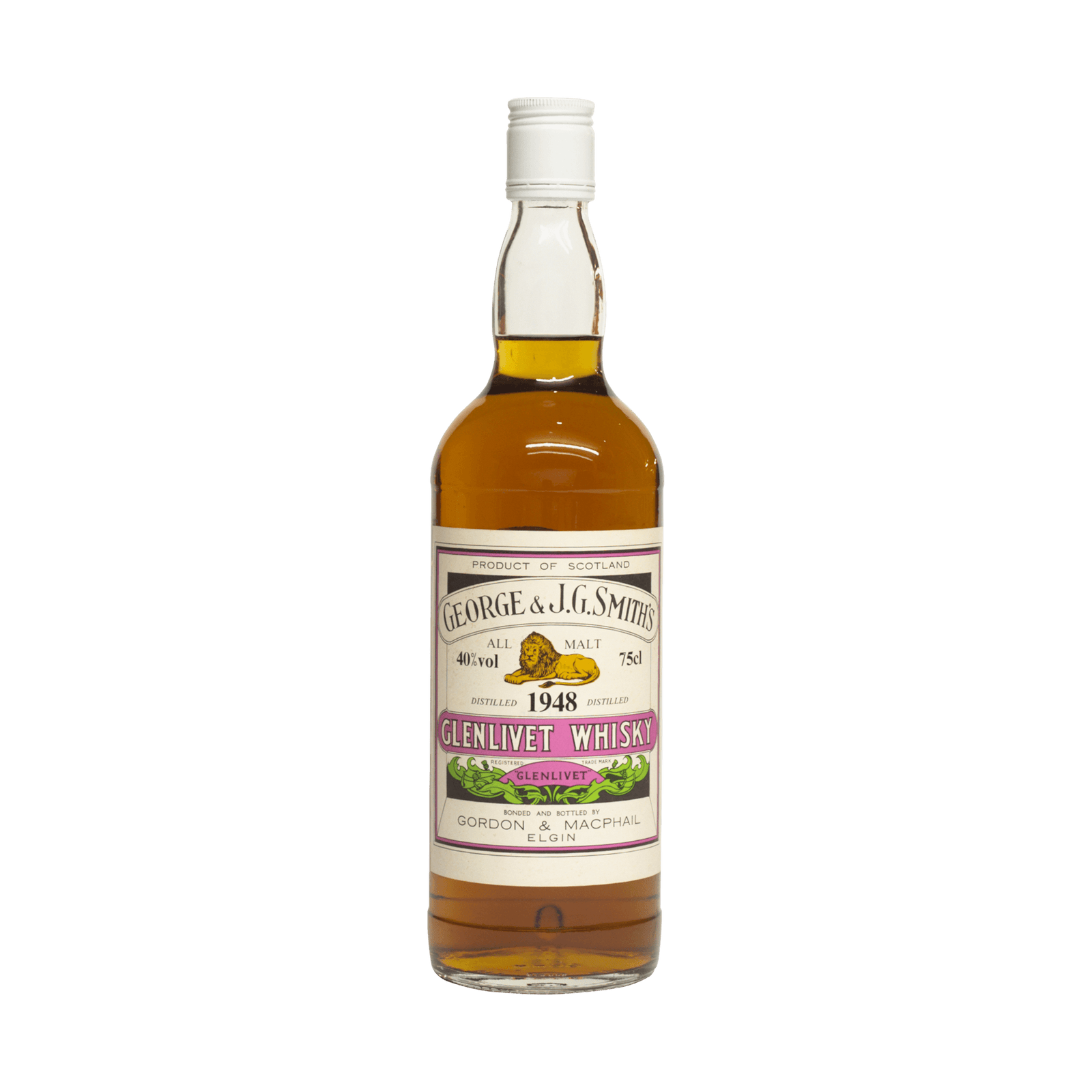 Glenlivet 1948 George & JG Smith 40.00%