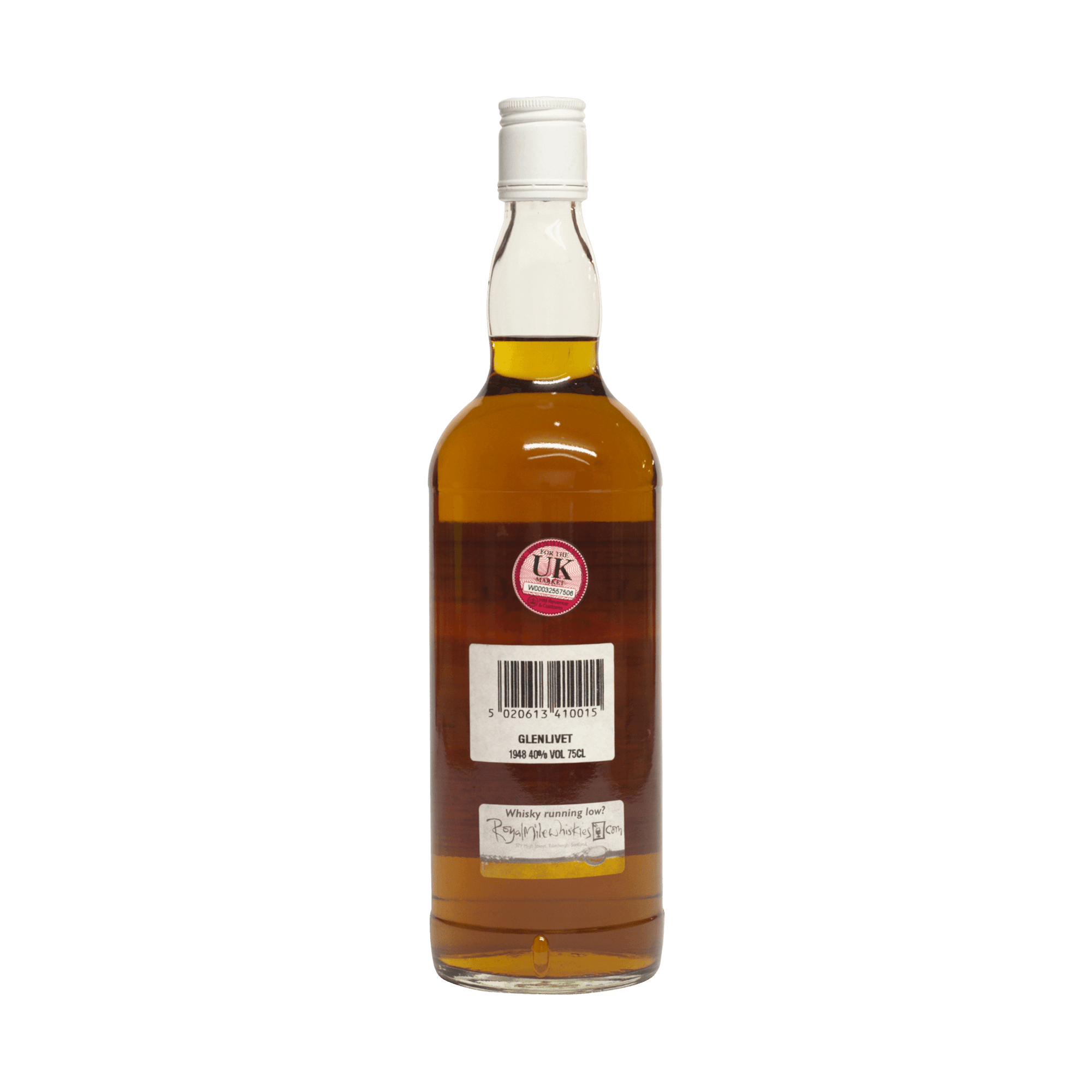 Glenlivet 1948 George & JG Smith 40.00%