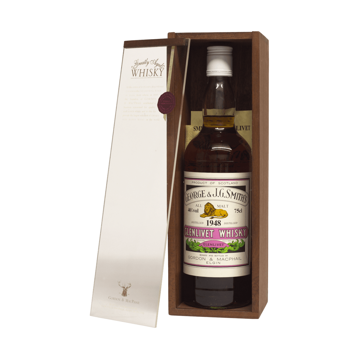 Glenlivet 1948 George & JG Smith 40.00%