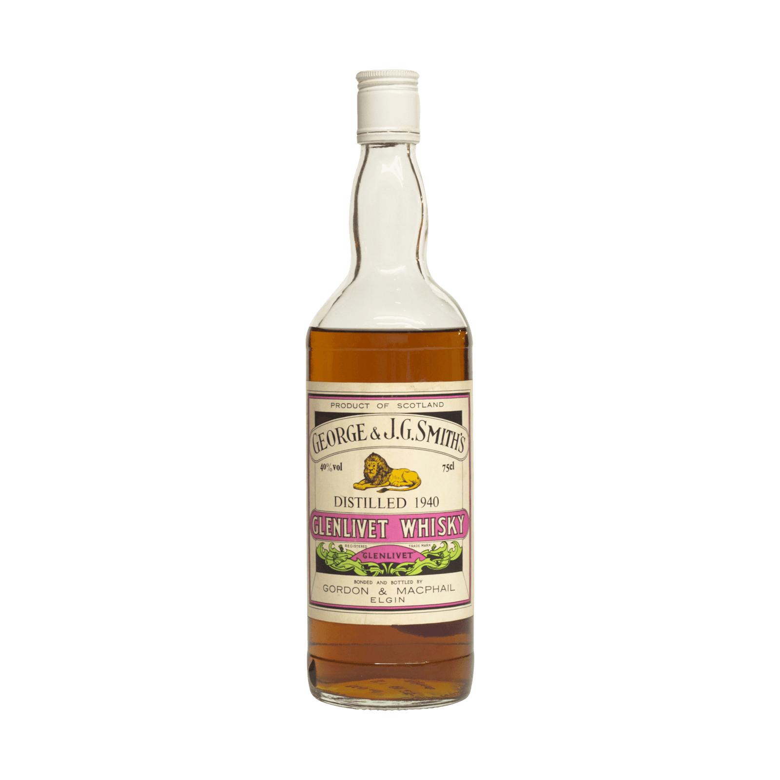 Glenlivet 1940 George and JG Smith 40.00%