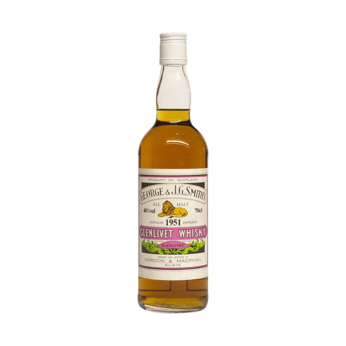 Glenlivet 1951 George &amp; JG Smith 40.00%