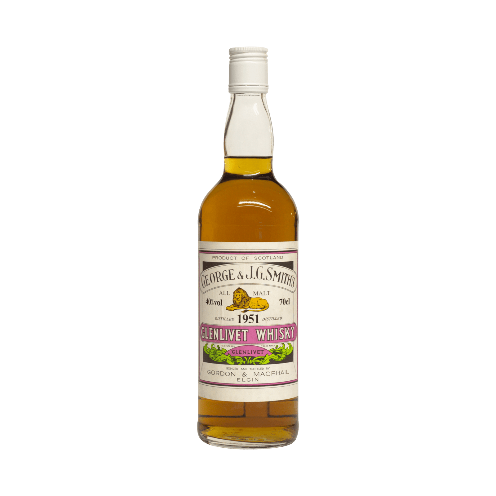 Glenlivet 1951 George & JG Smith 40.00%