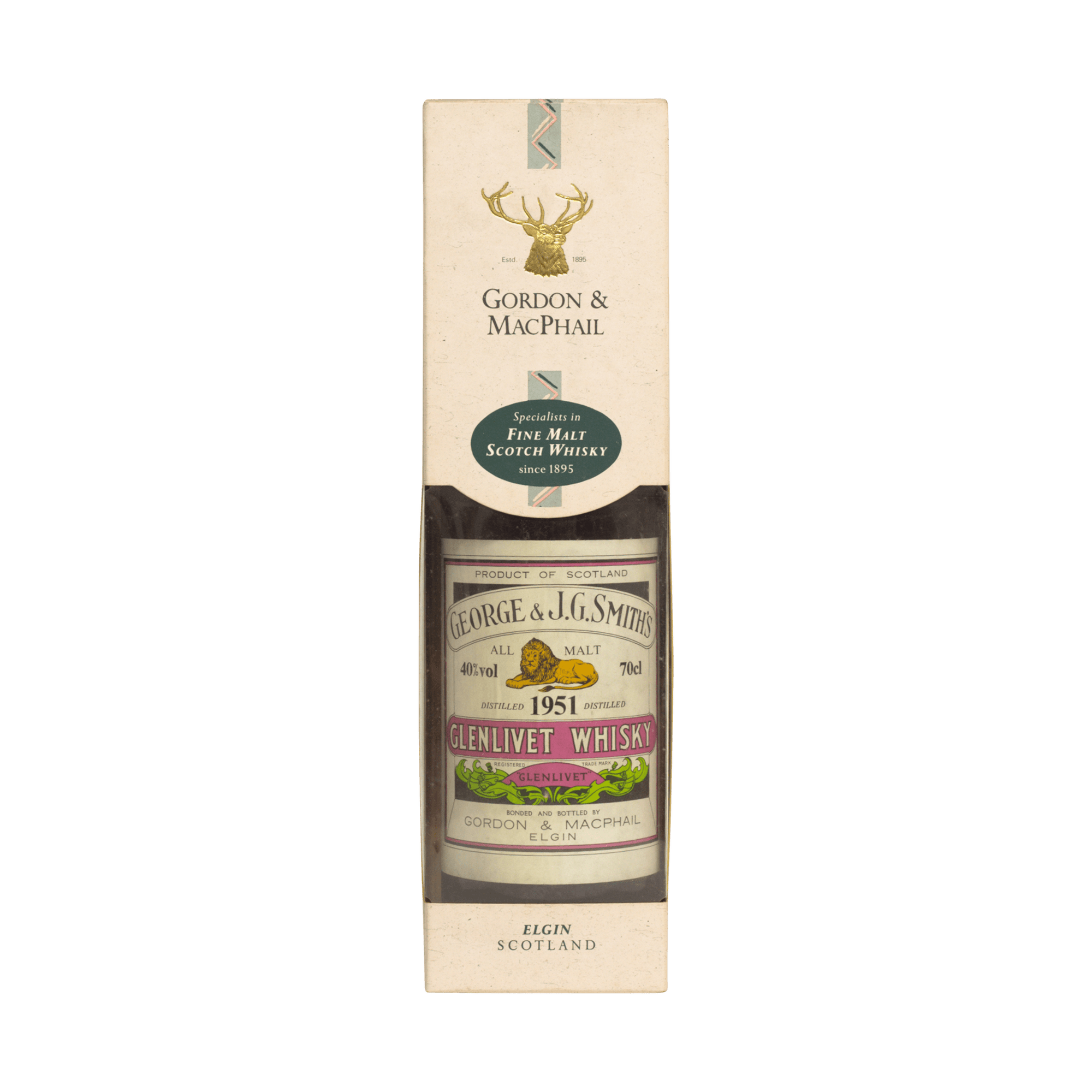 Glenlivet 1951 George & JG Smith 40.00%