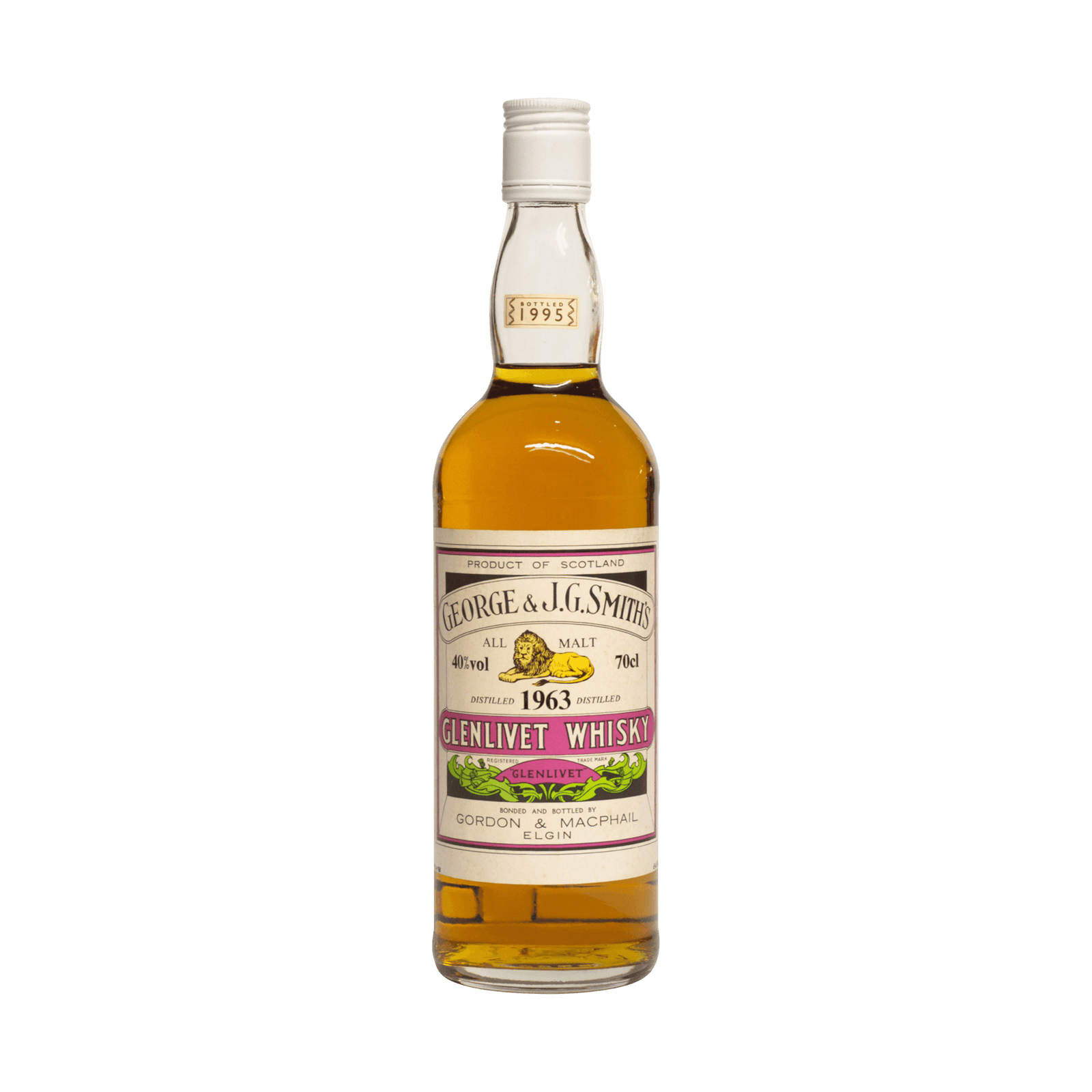 Glenlivet 1963 32 Year Old George & JG Smith 40.00%
