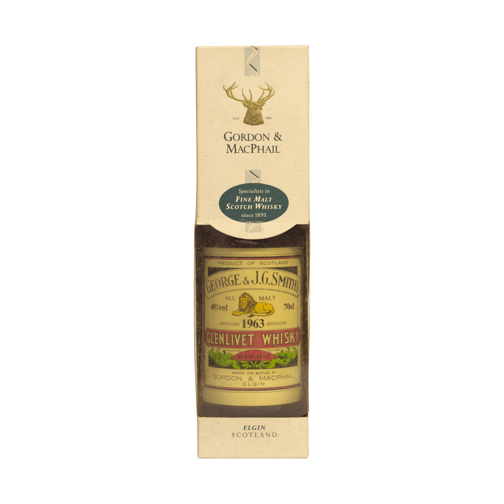 Glenlivet 1963 32 Year Old George & JG Smith 40.00%