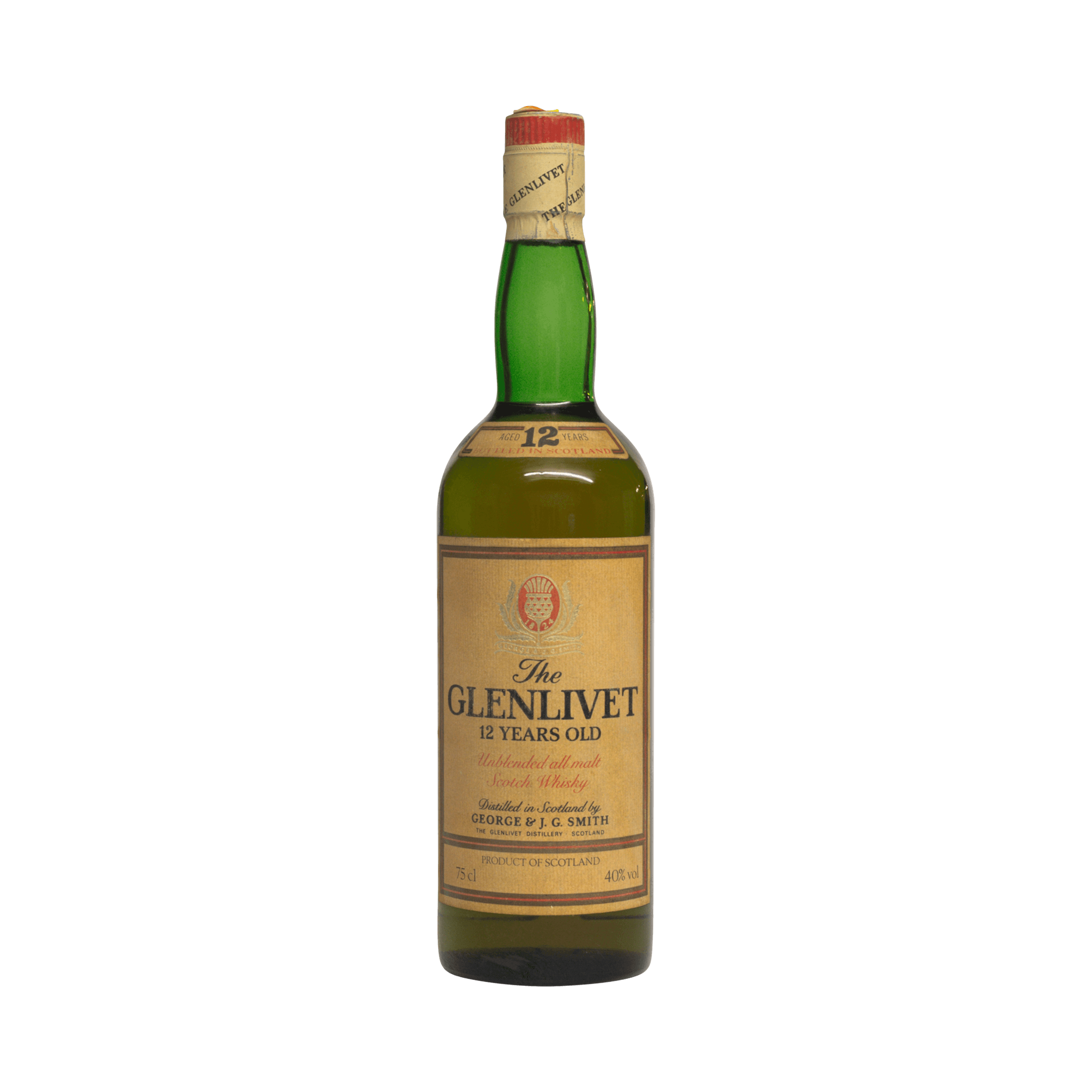 Glenlivet 12 Year Old 40.00% 70cl - Whisky Business