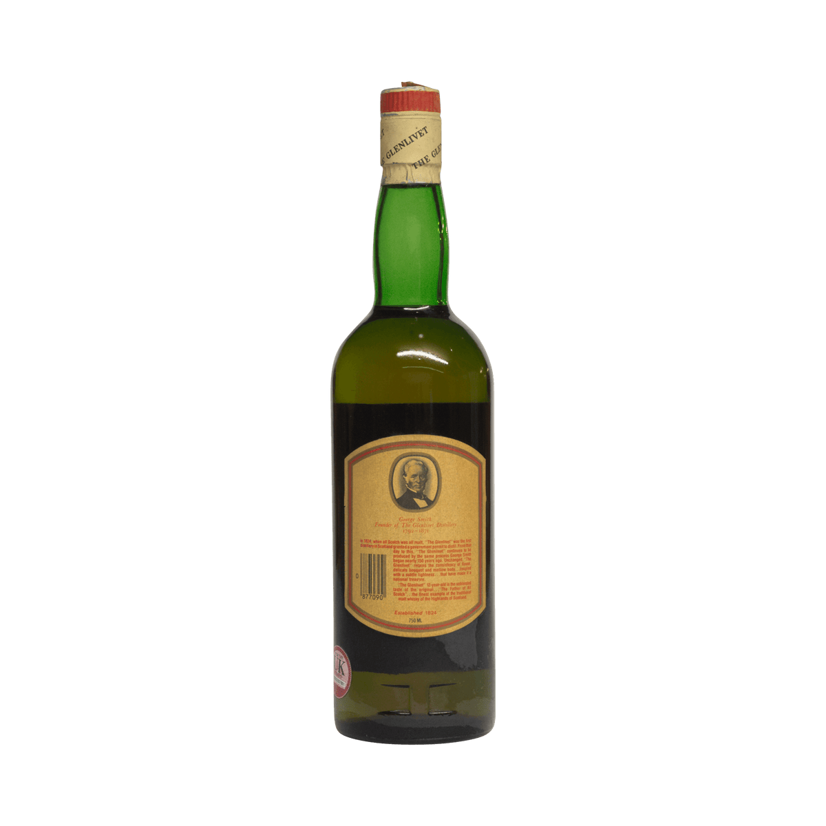 Glenlivet 12 Year Old George & JG Smith 40.00%