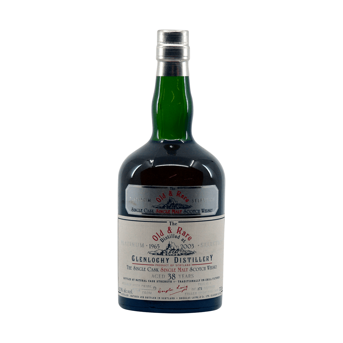 Glenlochy 1965 38 Year Old &#39;Platinum Selection&#39; Douglas Laing 42.30%