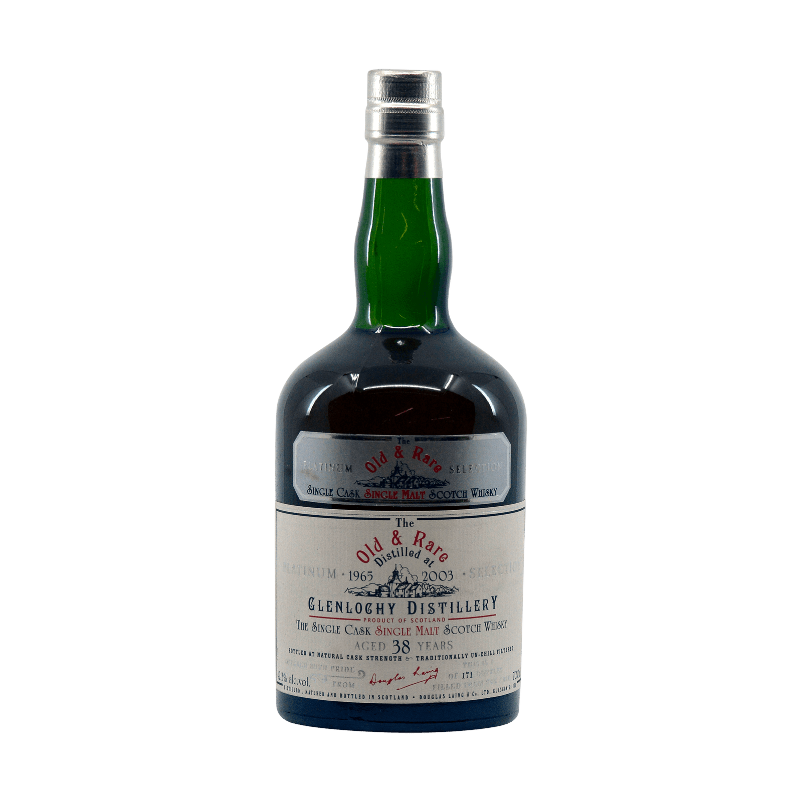 Glenlochy 1965 38 Year Old 'Platinum Selection' Douglas Laing 42.30%