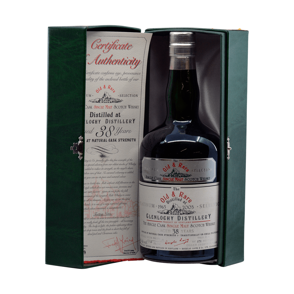 Glenlochy 1965 38 Year Old 'Platinum Selection' Douglas Laing 42.30%