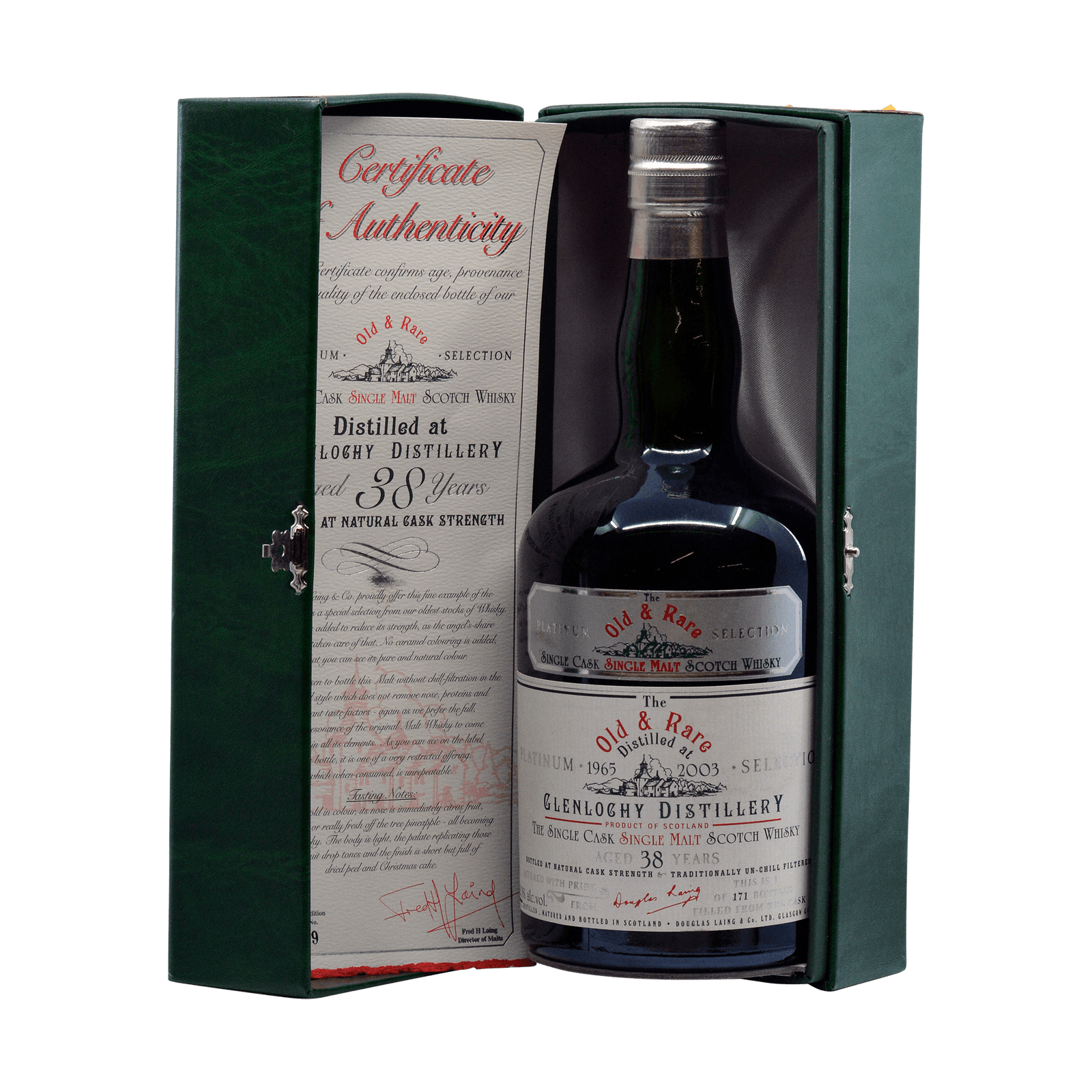 Glenlochy 1965 38 Year Old 'Platinum Selection' Douglas Laing 42.30%