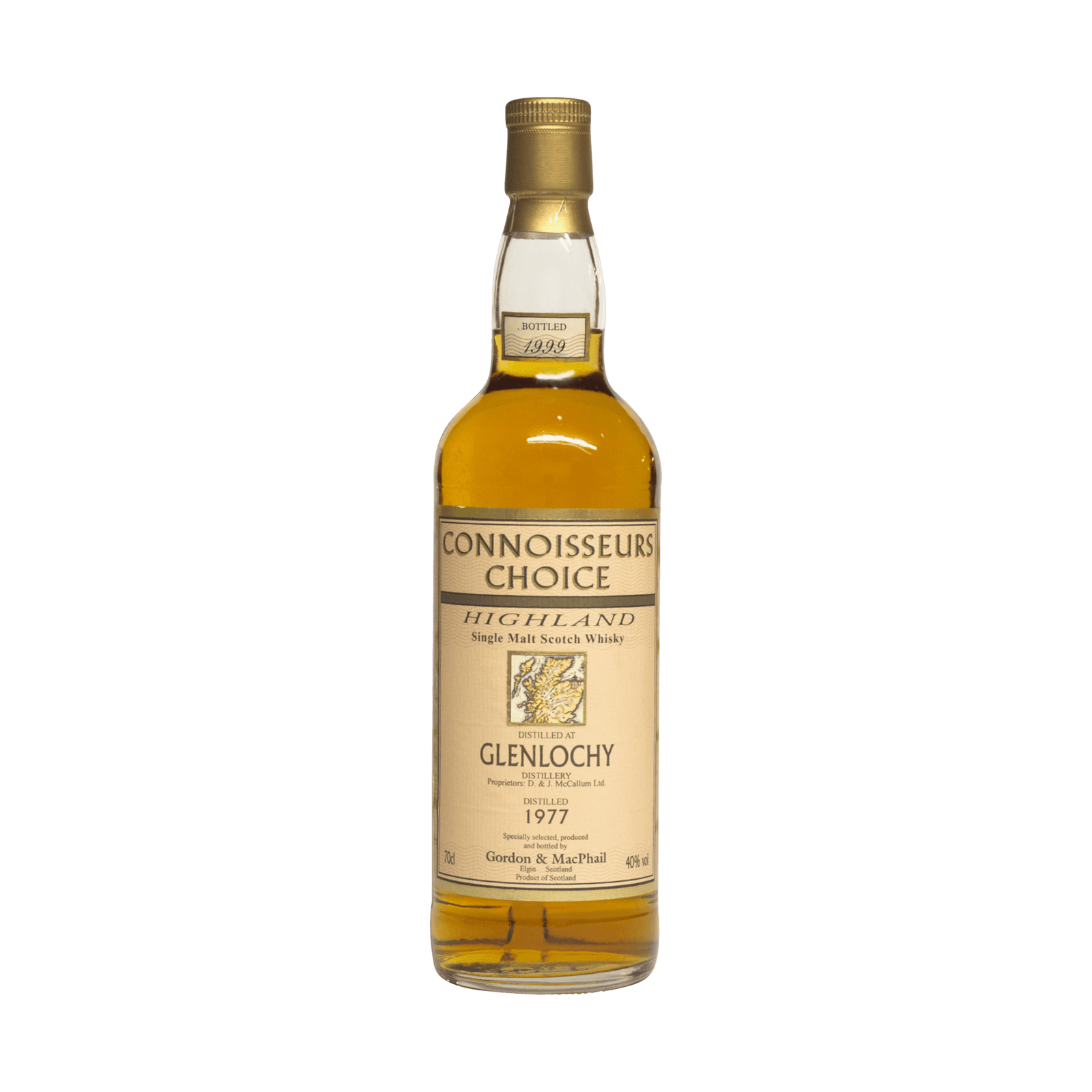 Glenlochy 1977 'Connoisseurs Choice' Gordon & MacPhail 40.00%