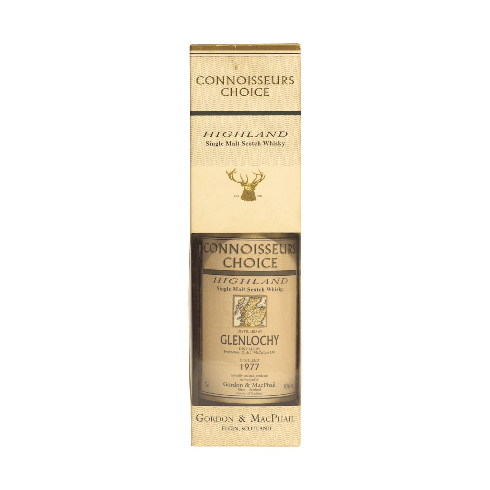 Glenlochy 1977 'Connoisseurs Choice' Gordon & MacPhail 40.00%