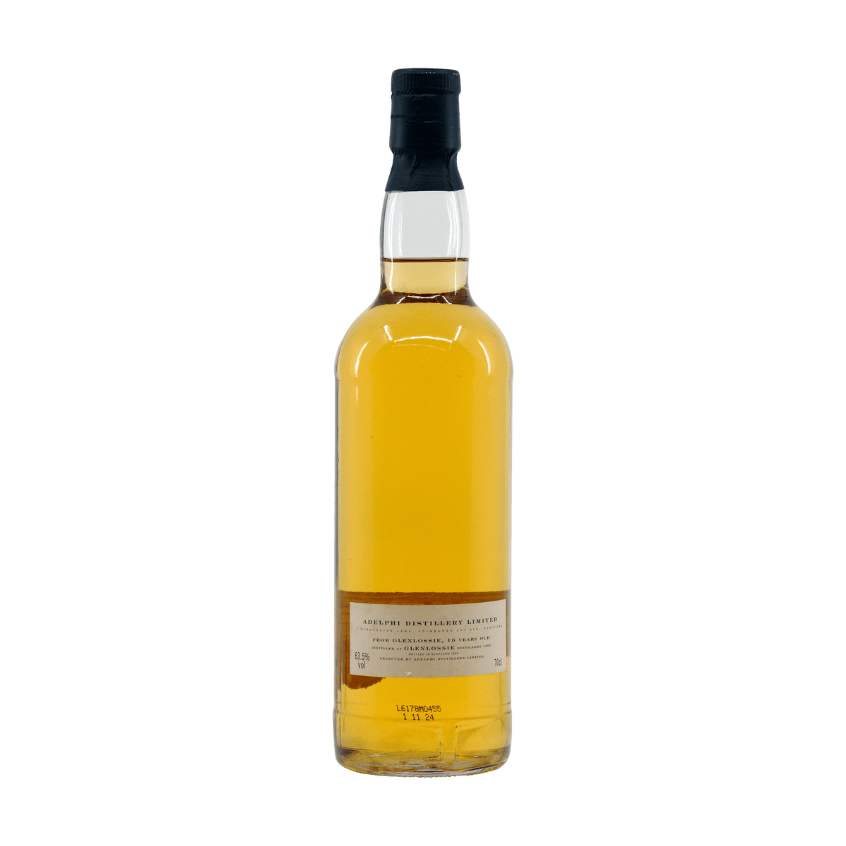 Glenlossie 1980 16 Year Adelphi 63.50%