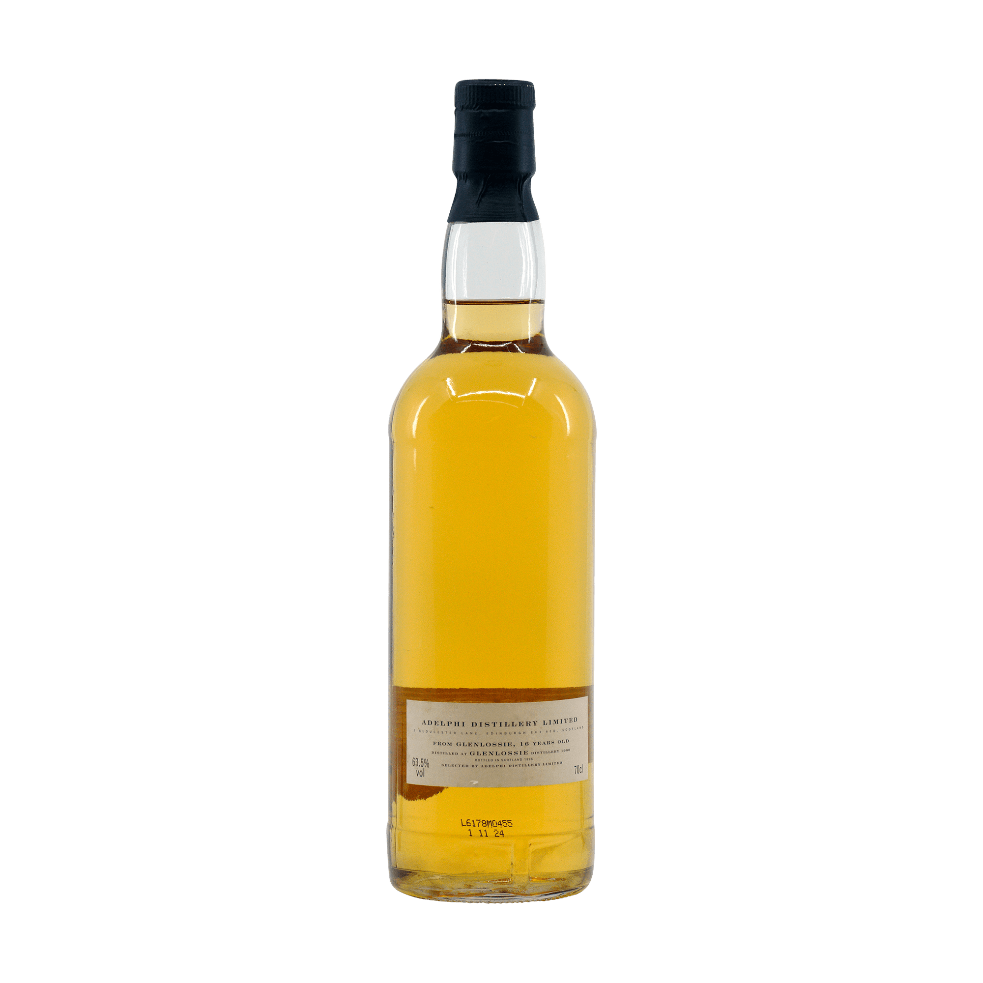 Glenlossie 1980 16 Year Adelphi 63.50%