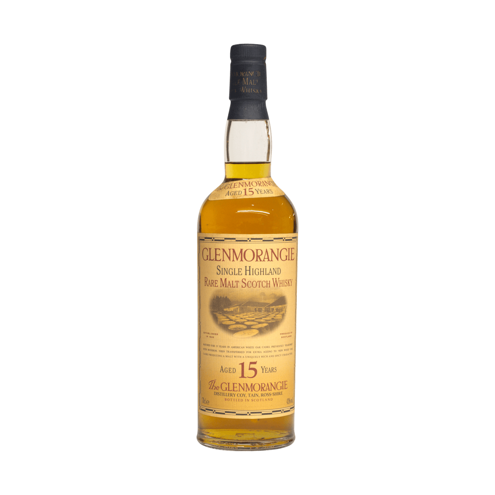 Glenmorangie 15 Year Old Rare Malt 43.00%