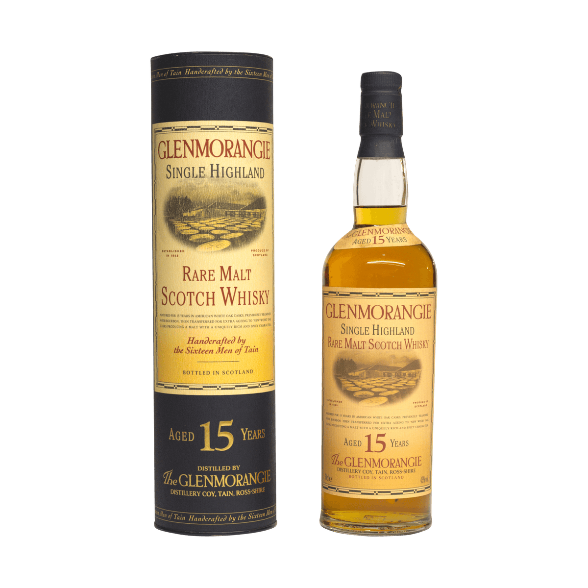 Glenmorangie 15 Year Old Rare Malt 43.00%
