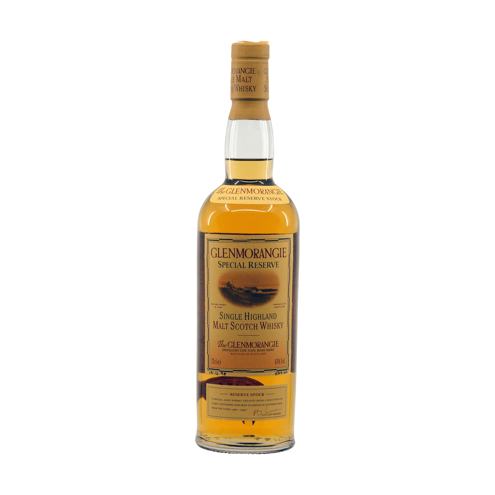 Glenmorangie Special Reserve 43.00%