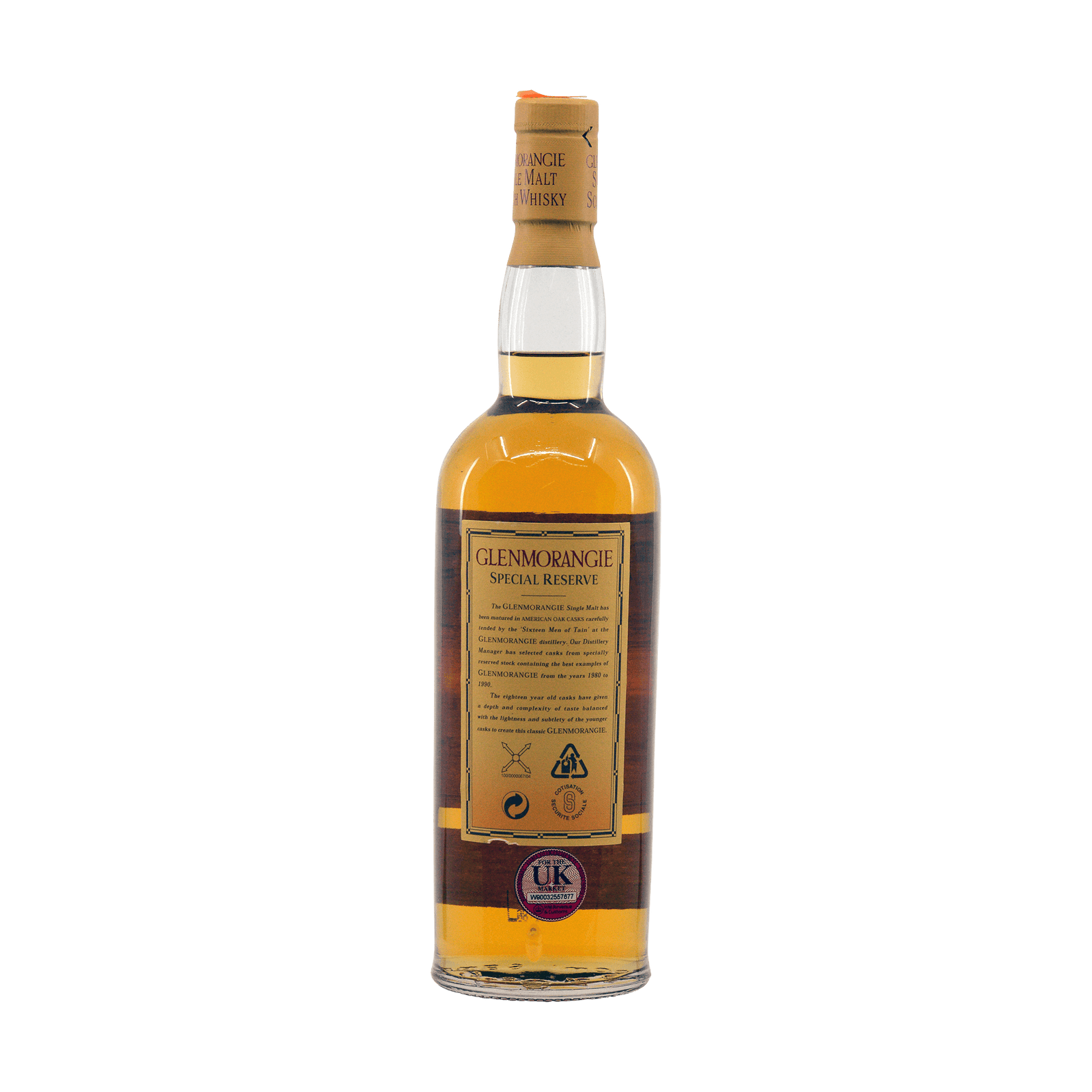 Glenmorangie Special Reserve 43.00%