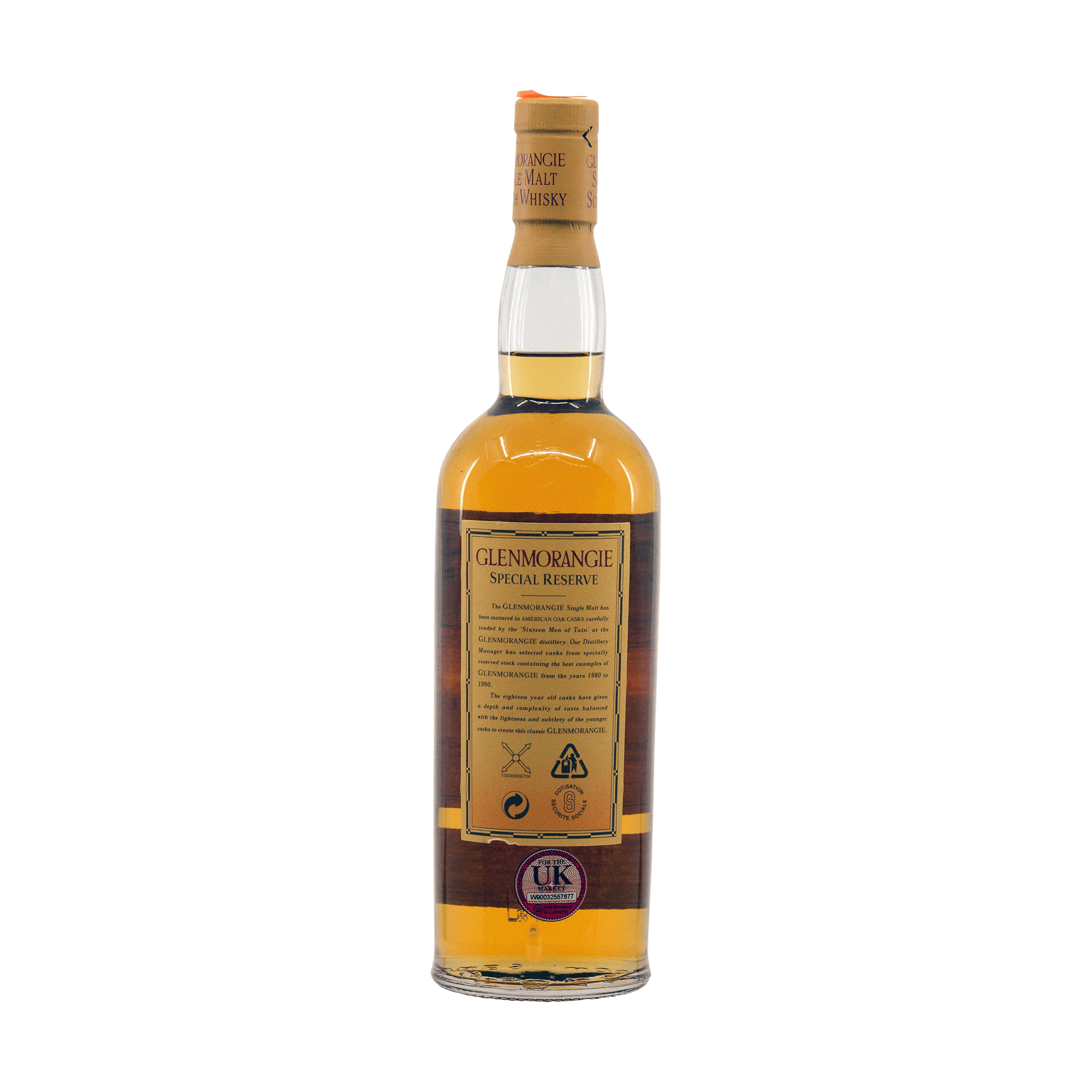 Glenmorangie Special Reserve 43.00%
