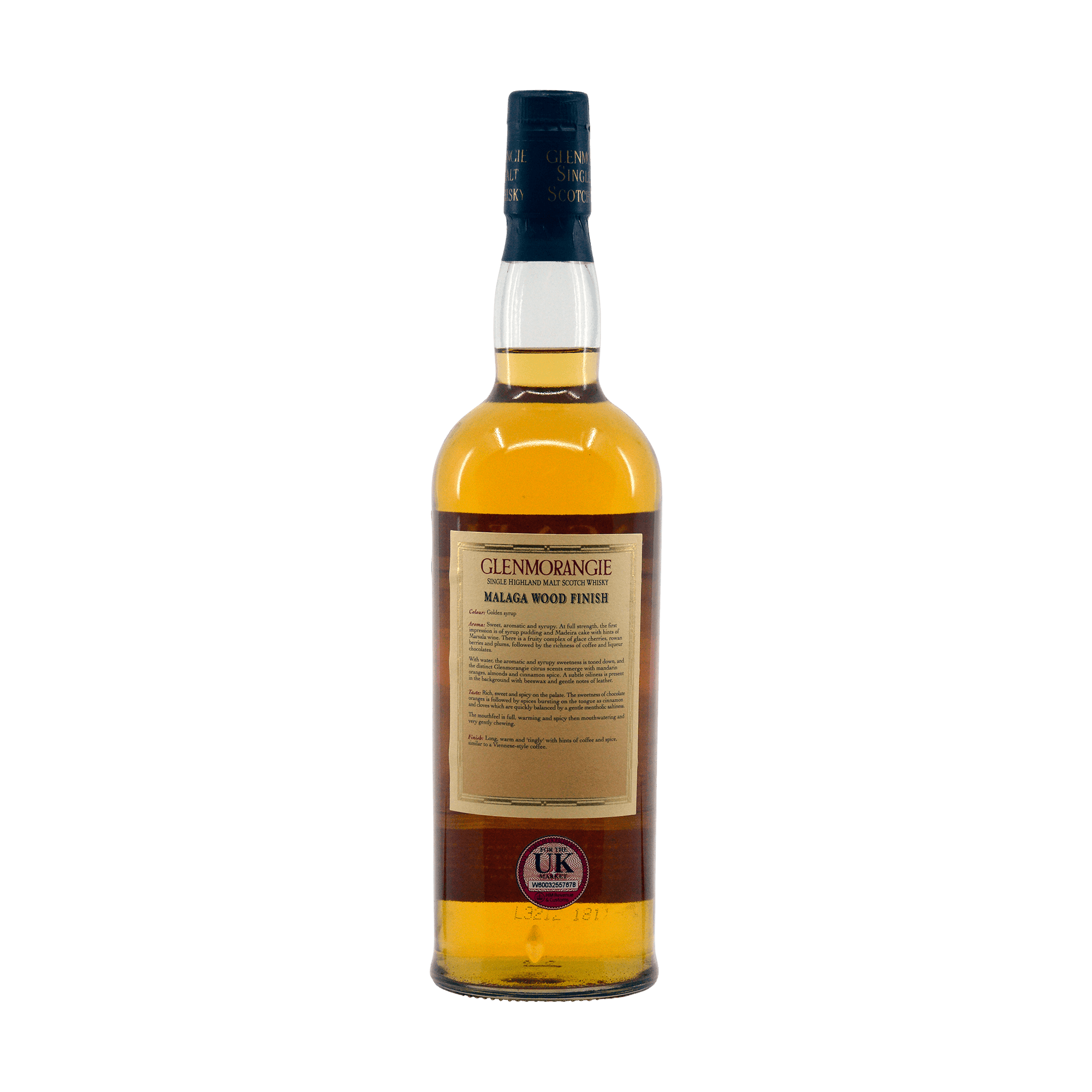 Glenmorangie 25 Year Old Malaga Finish 43.00%