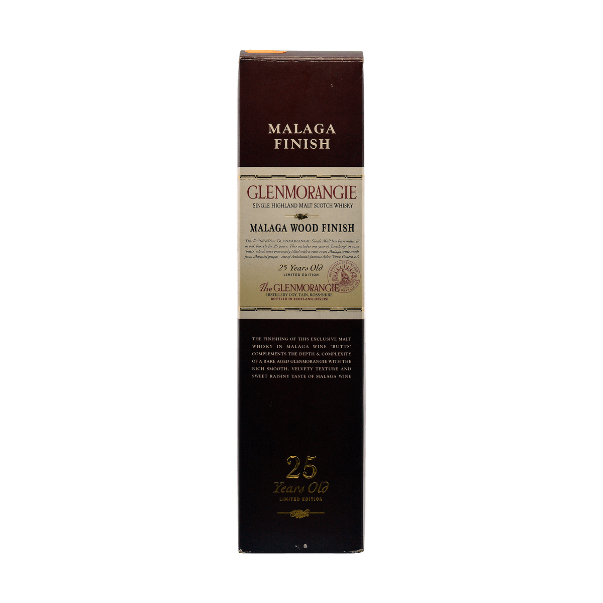Glenmorangie 25 Year Old Malaga Finish 43.00%