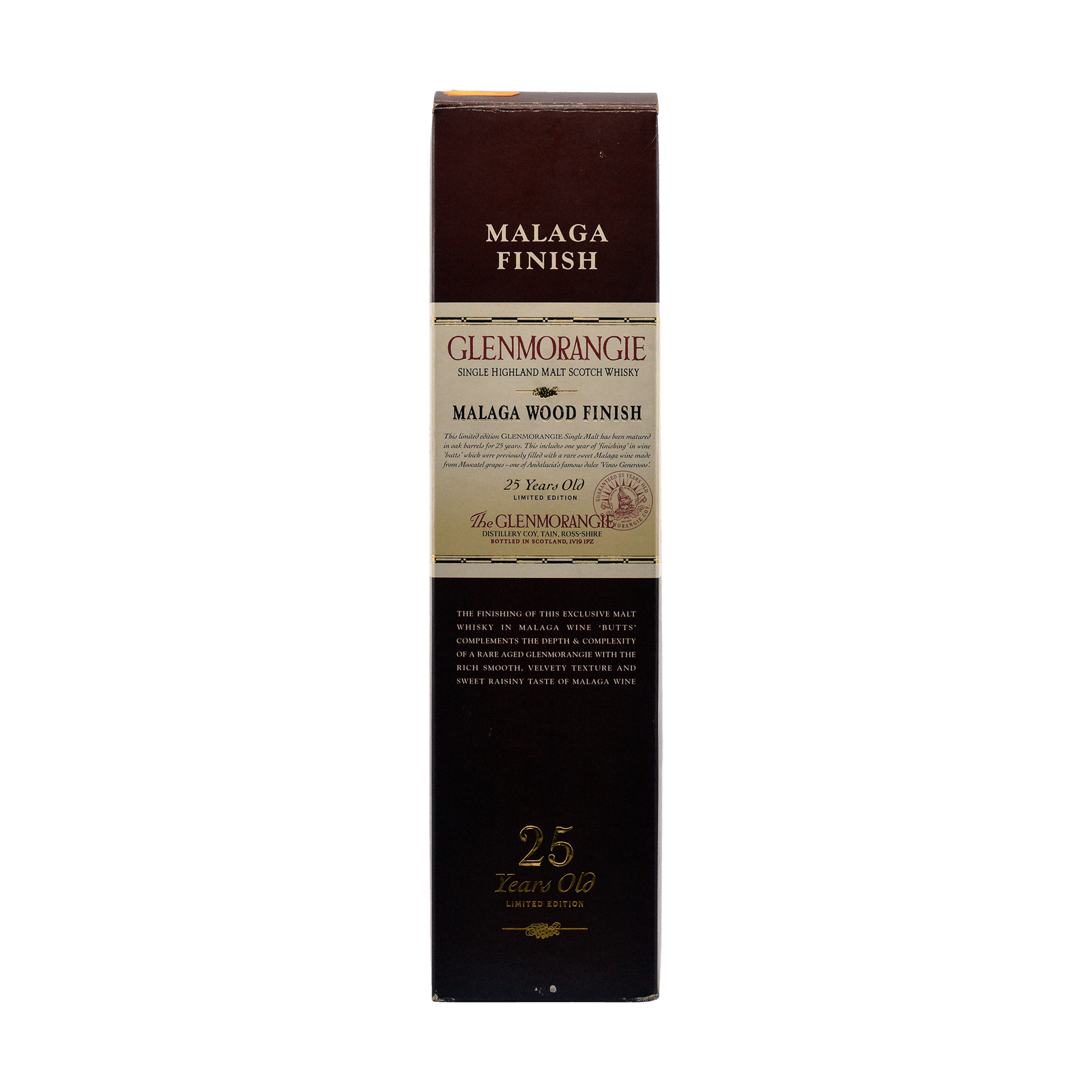 Glenmorangie 25 Year Old Malaga Finish 43.00%