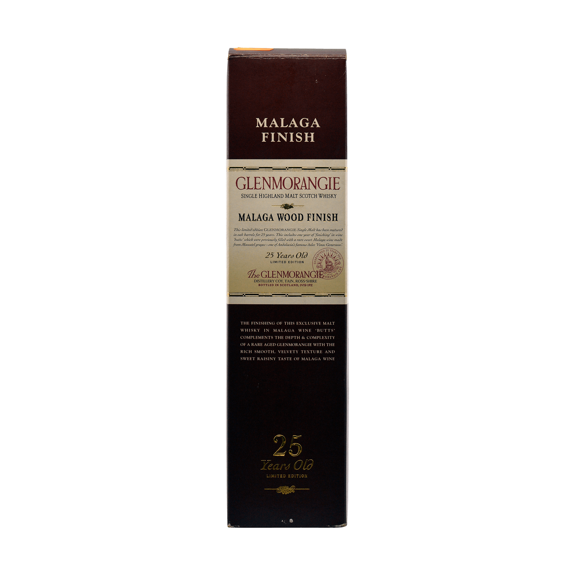 Glenmorangie 25 Year Old Malaga Finish 43.00%