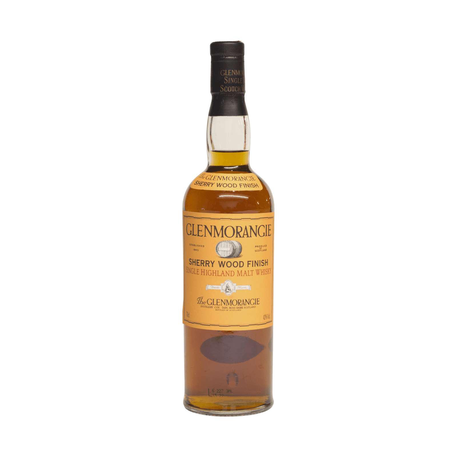 Glenmorangie Sherry Wood Finish 43.00%