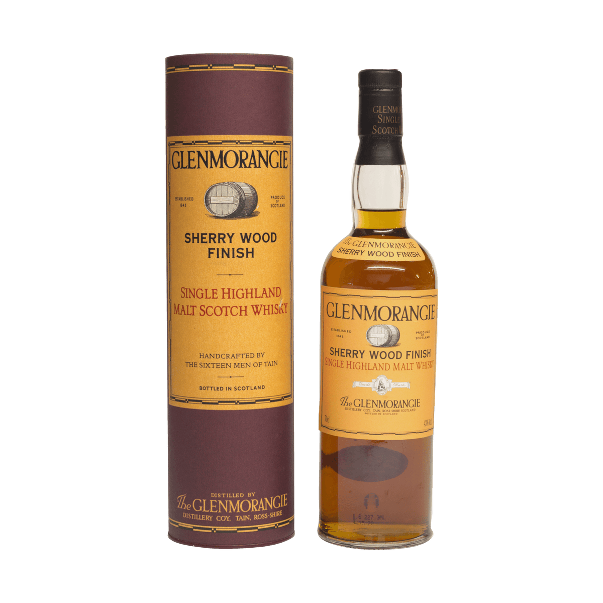 Glenmorangie Sherry Wood Finish 43.00%