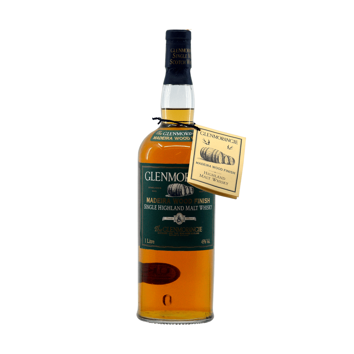 Glenmorangie 12 Year Old Madeira Wood Finish 43.00%