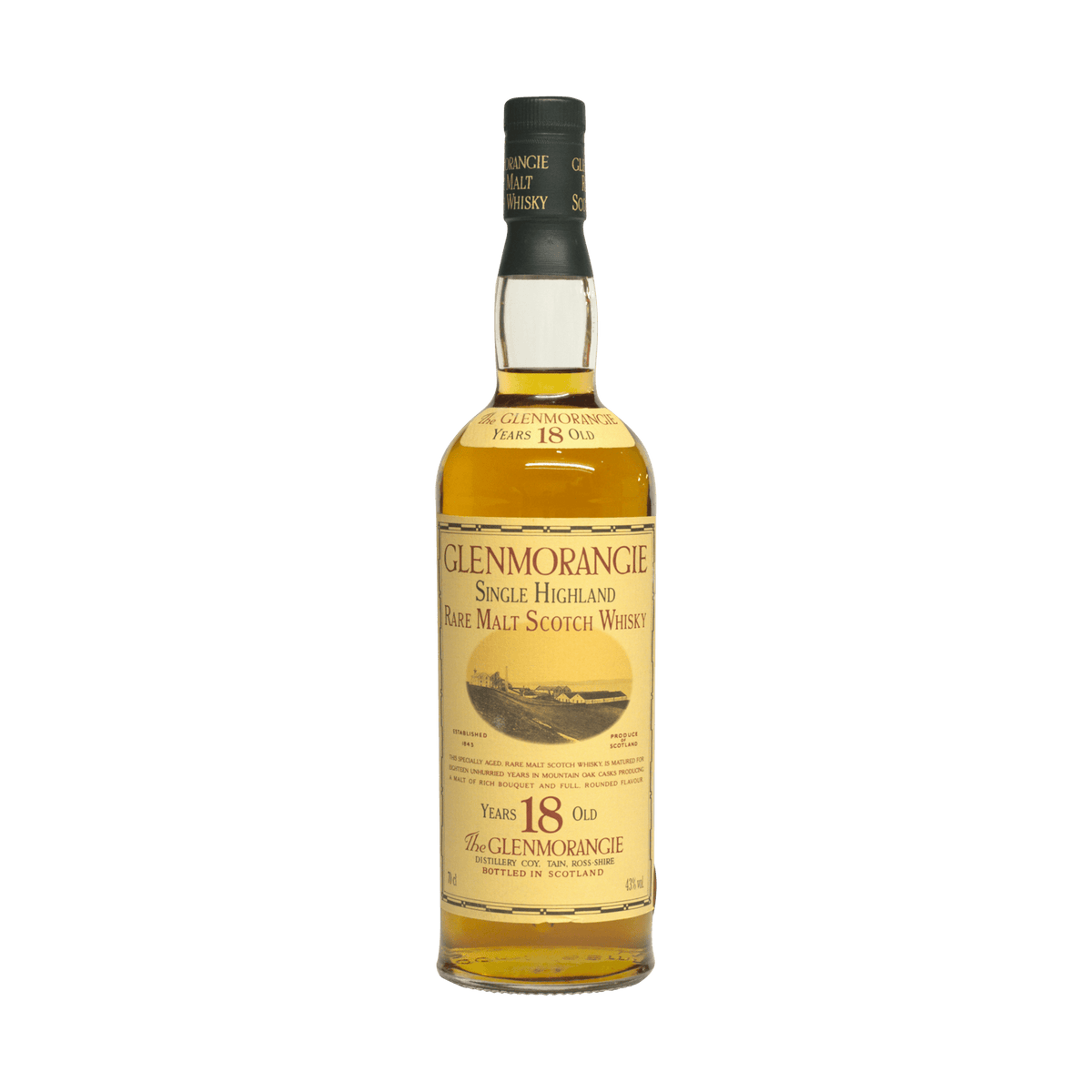 Glenmorangie 18 Year Old Rare Malt 43.00%