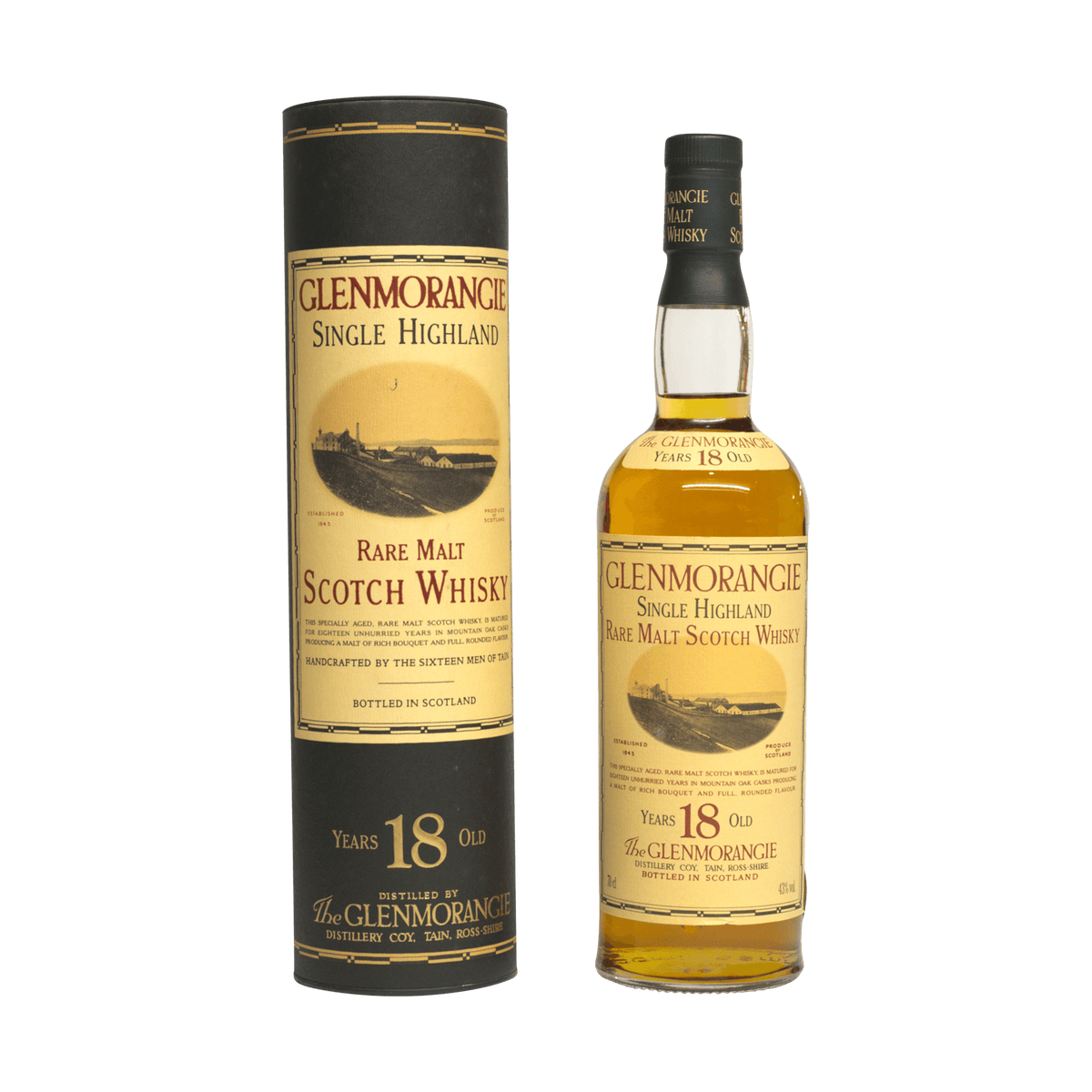 Glenmorangie 18 Year Old Rare Malt 43.00%