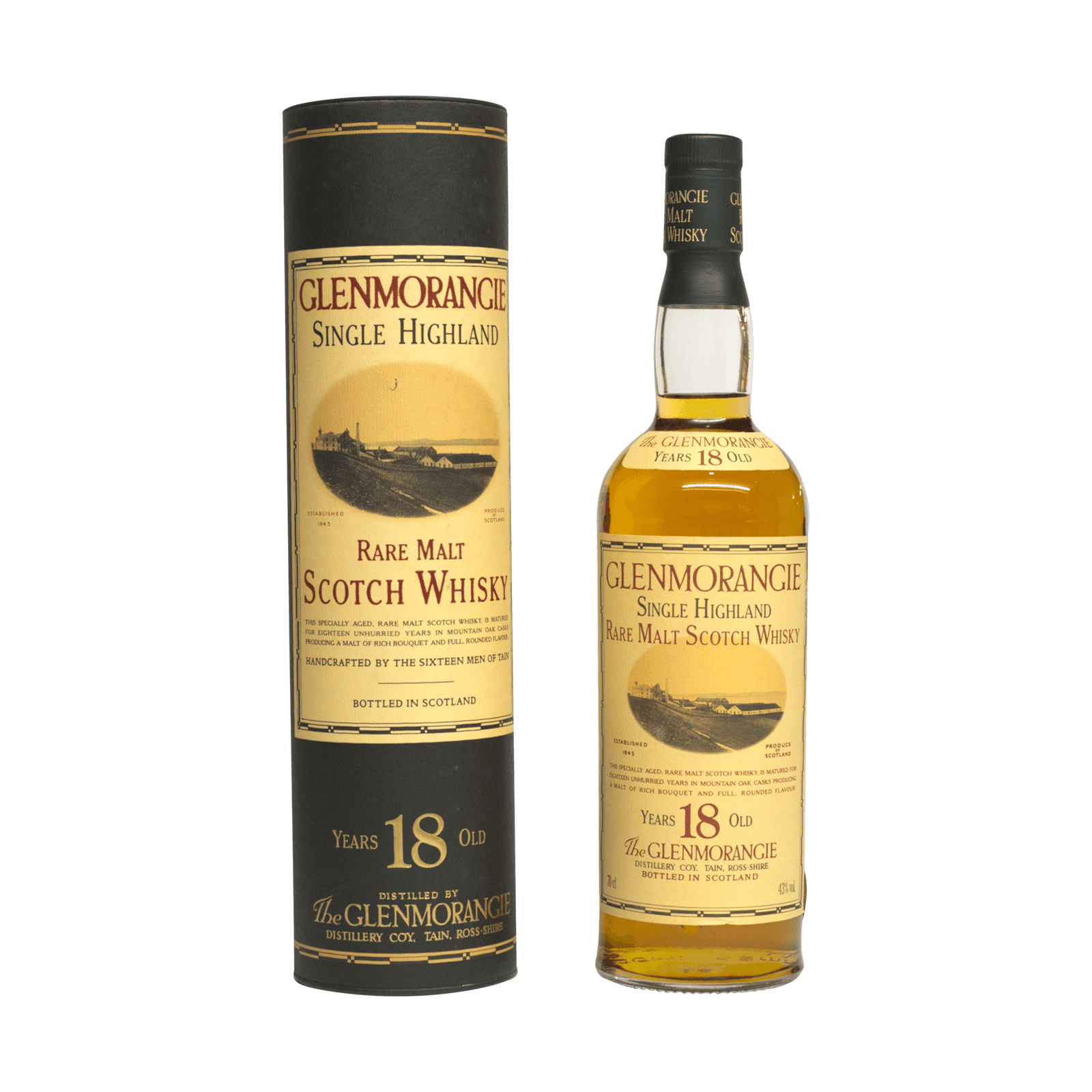Glenmorangie 18 Year Old Rare Malt 43.00%