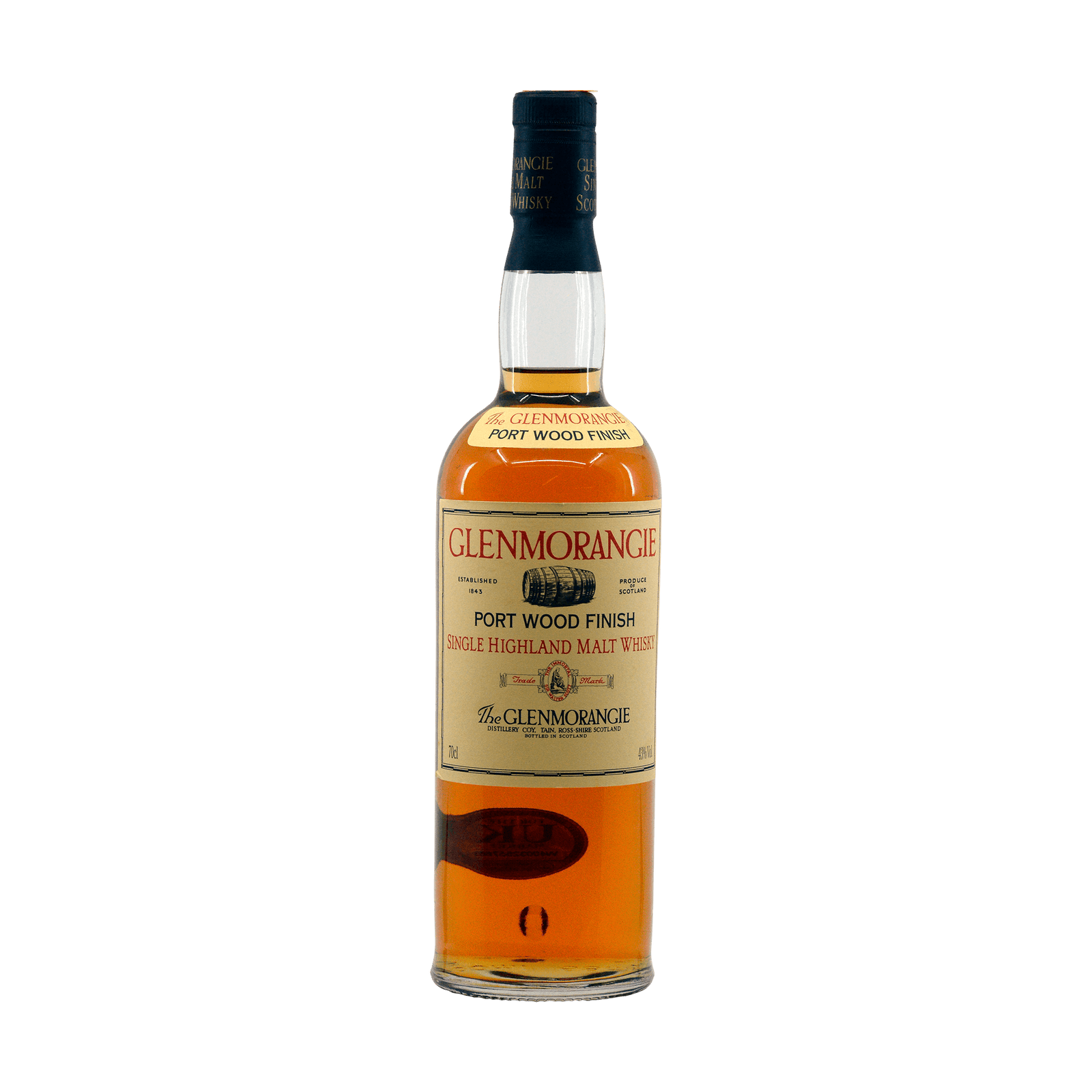 Glenmorangie 12 Year Old Port Wood Finish 43.00%
