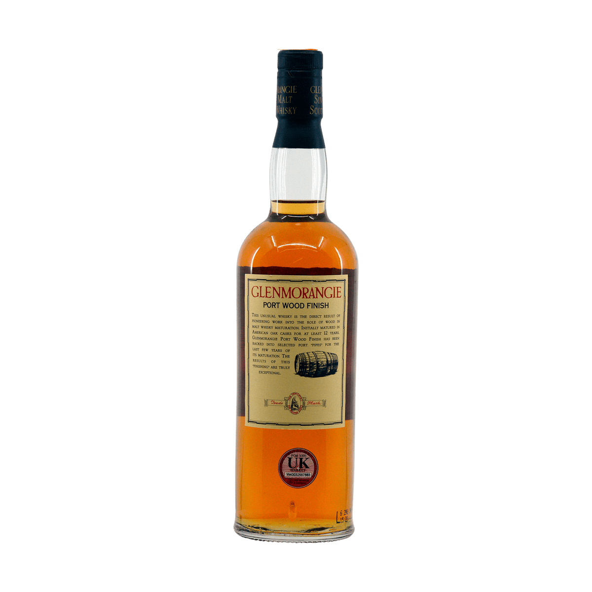 Glenmorangie 12 Year Old Port Wood Finish 43.00%