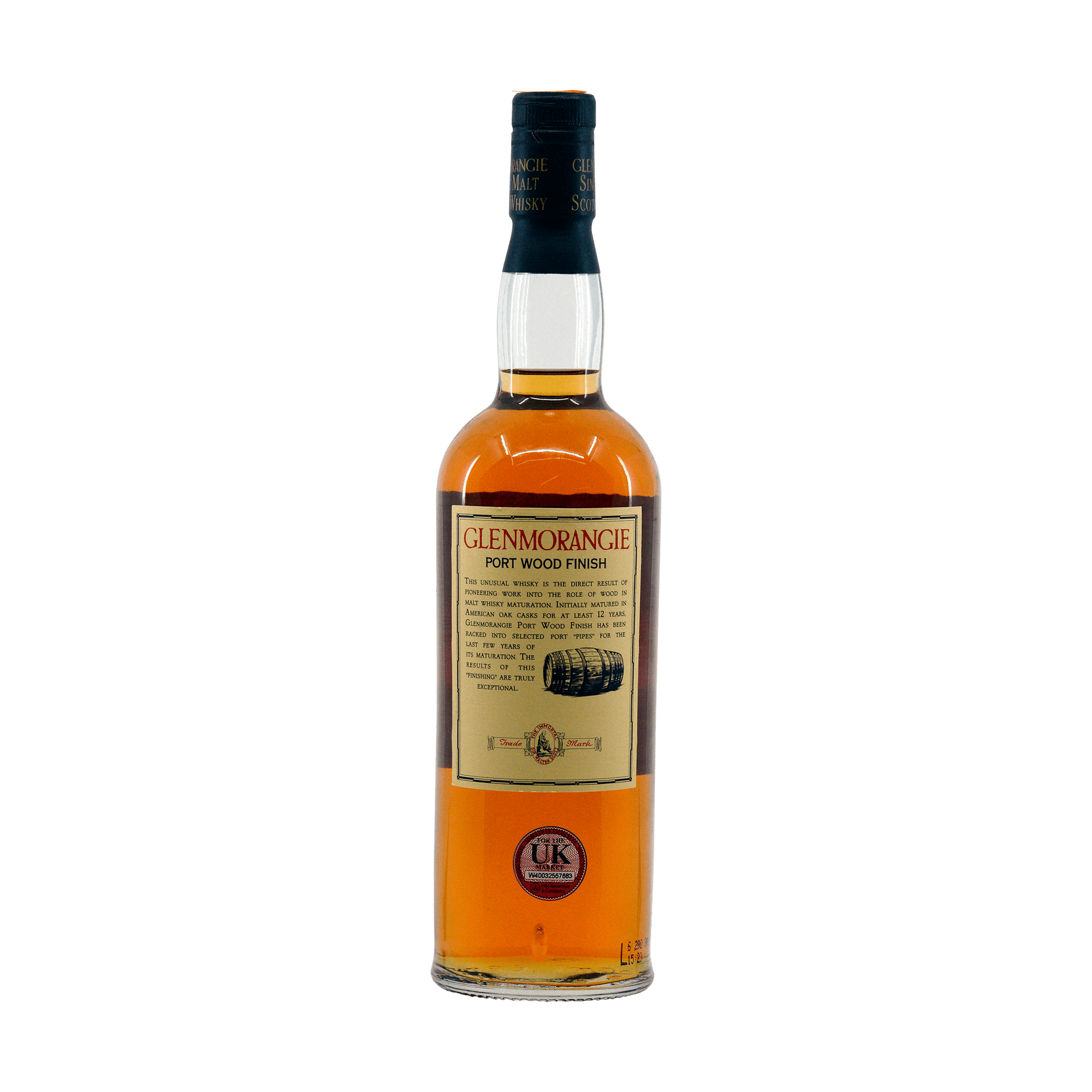 Glenmorangie 12 Year Old Port Wood Finish 43.00%