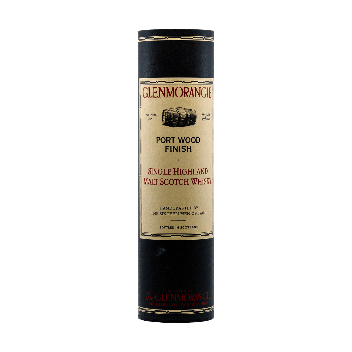 Glenmorangie 12 Year Old Port Wood Finish 43.00%