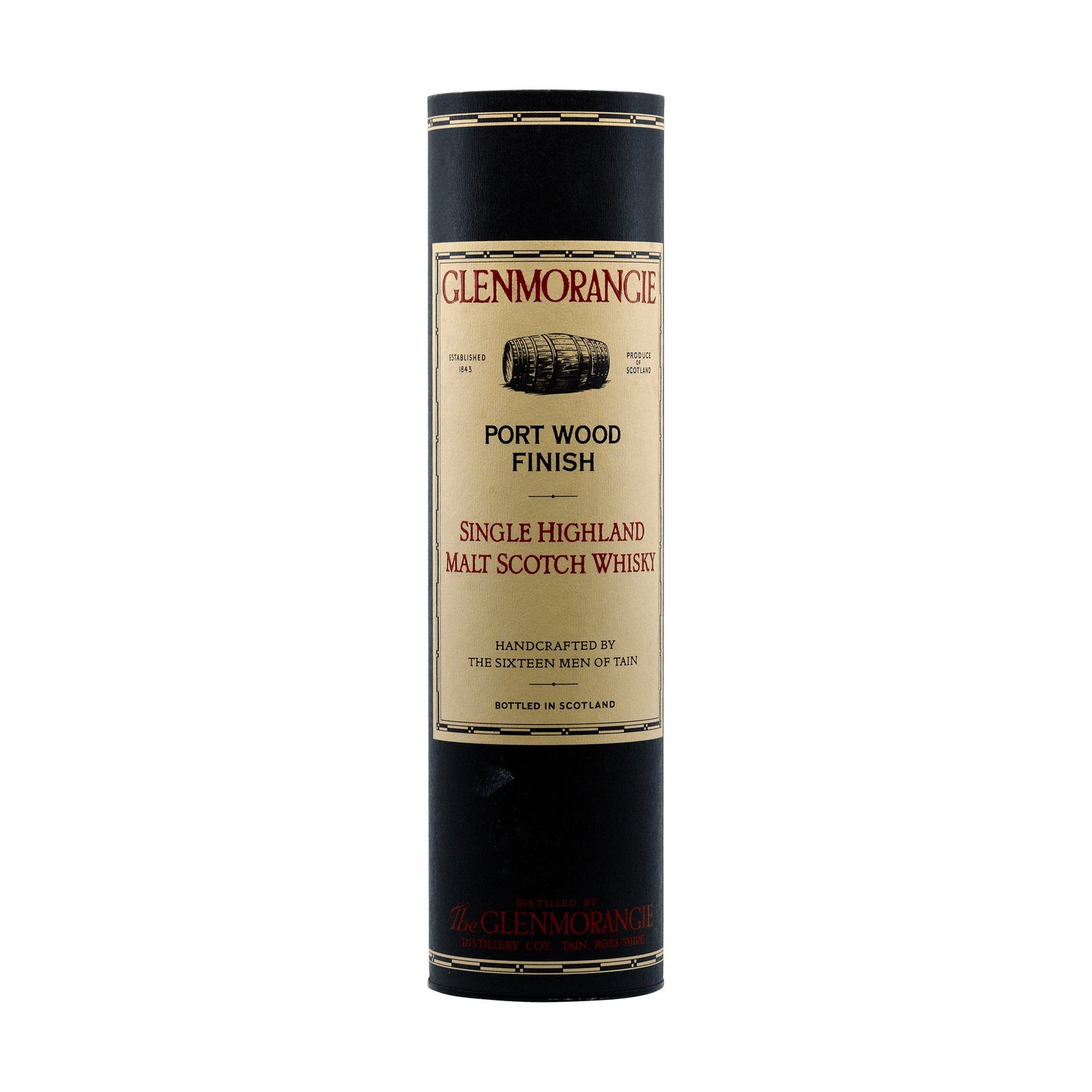 Glenmorangie 12 Year Old Port Wood Finish 43.00%