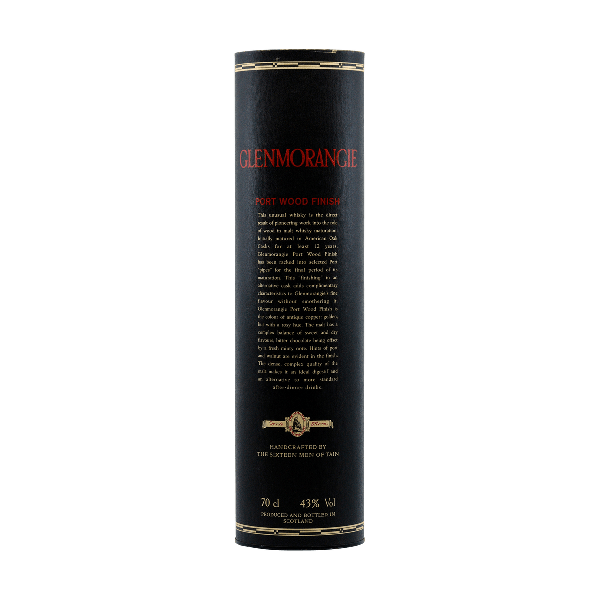 Glenmorangie 12 Year Old Port Wood Finish 43.00%