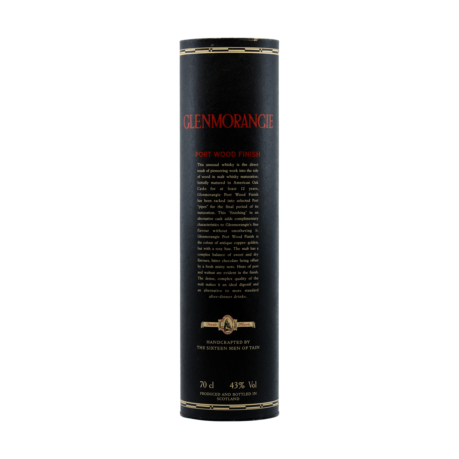 Glenmorangie 12 Year Old Port Wood Finish 43.00%