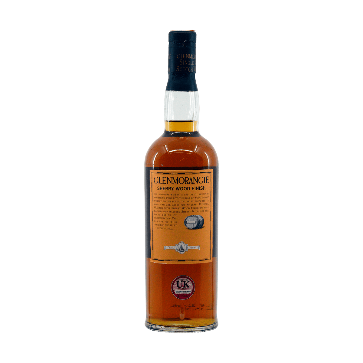 Glenmorangie 1996 13 Year Old Sherry Wood Finish 43.00%