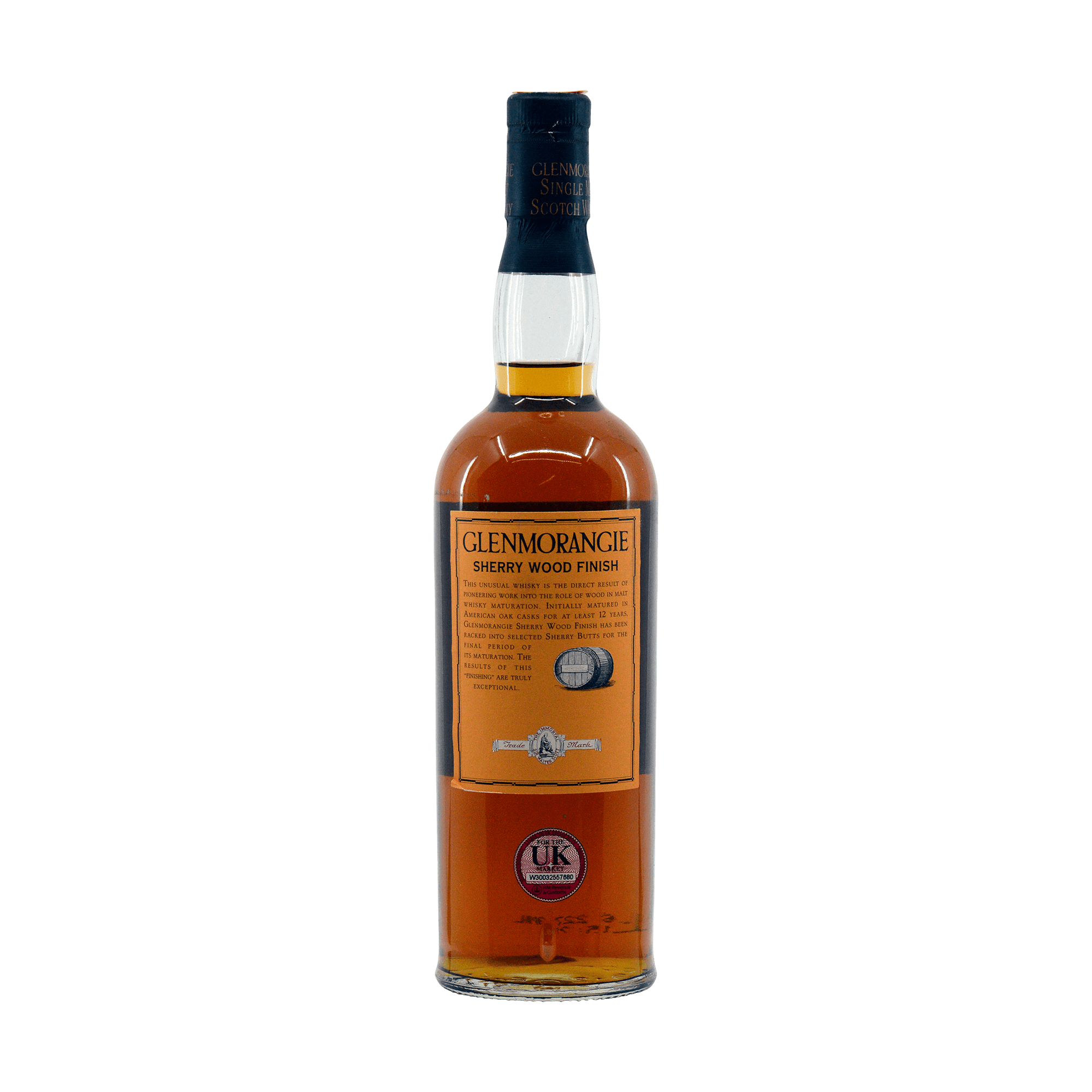 Glenmorangie 1996 13 Year Old Sherry Wood Finish 43.00%