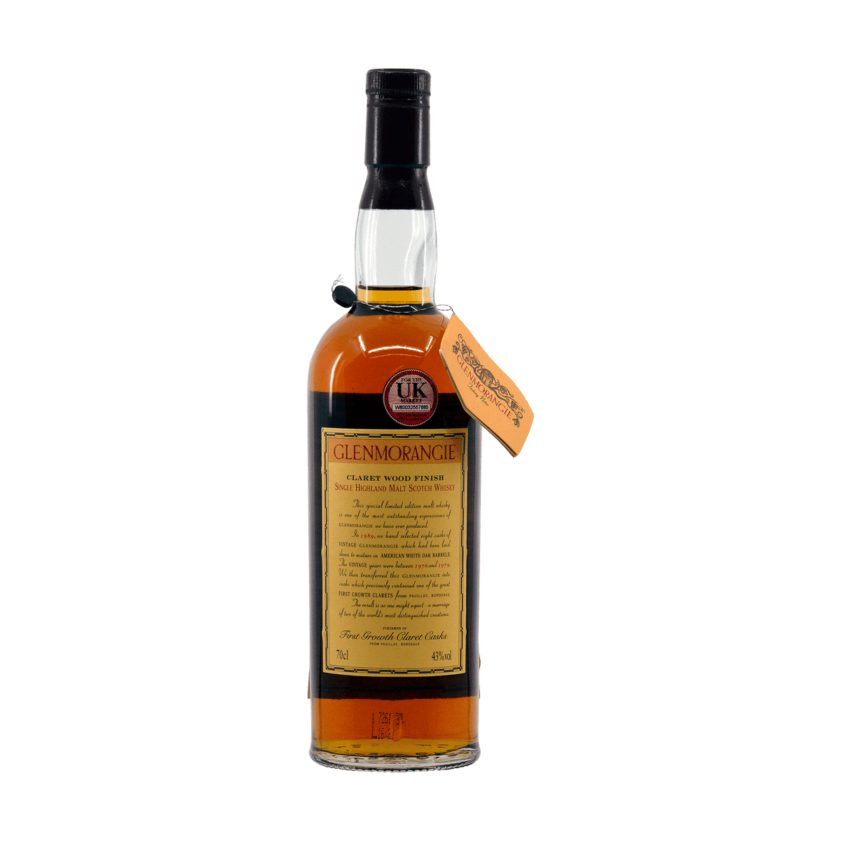 Glenmorangie Limited Edition Claret Wood Finish 43.00%