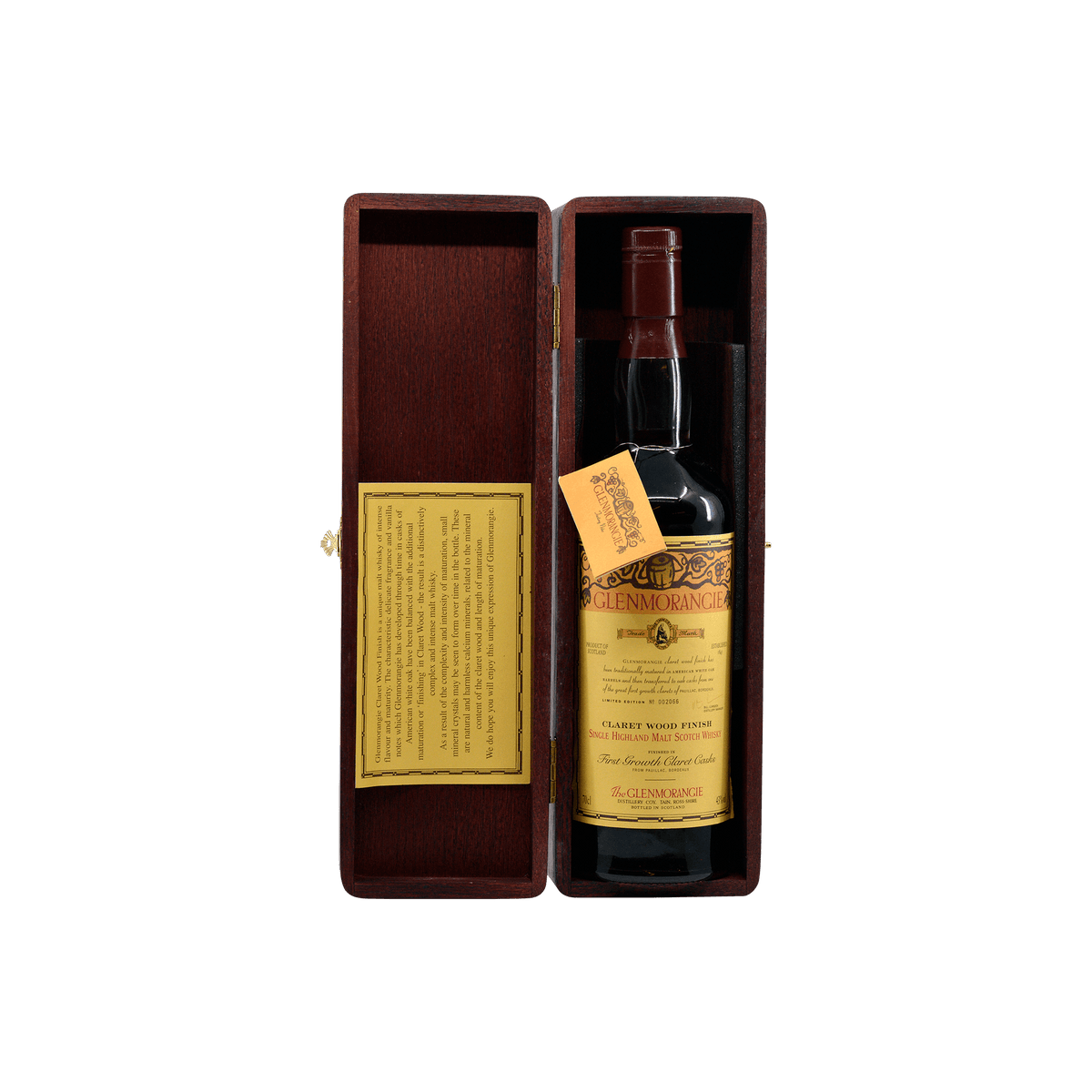 Glenmorangie Limited Edition Claret Wood Finish 43.00%