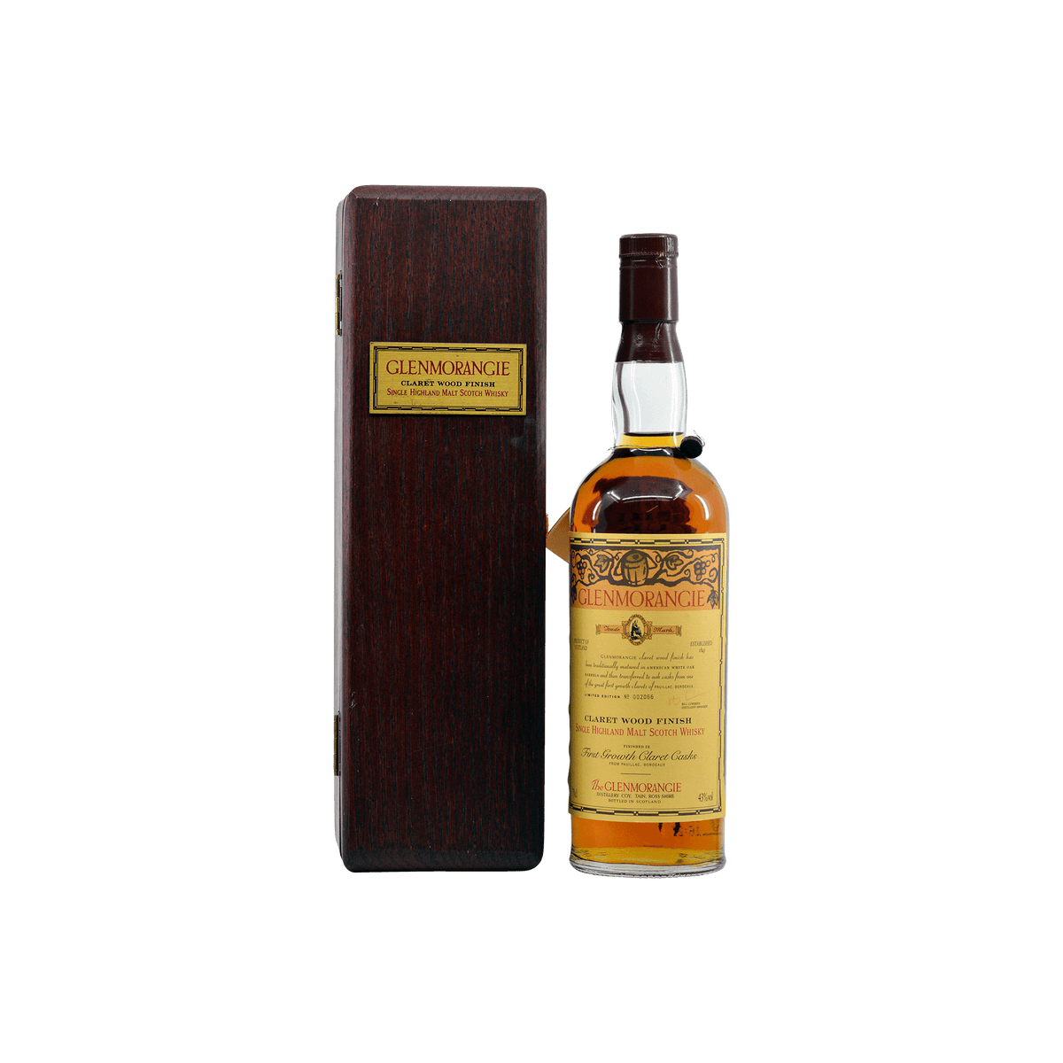 Glenmorangie Limited Edition Claret Wood Finish 43.00%